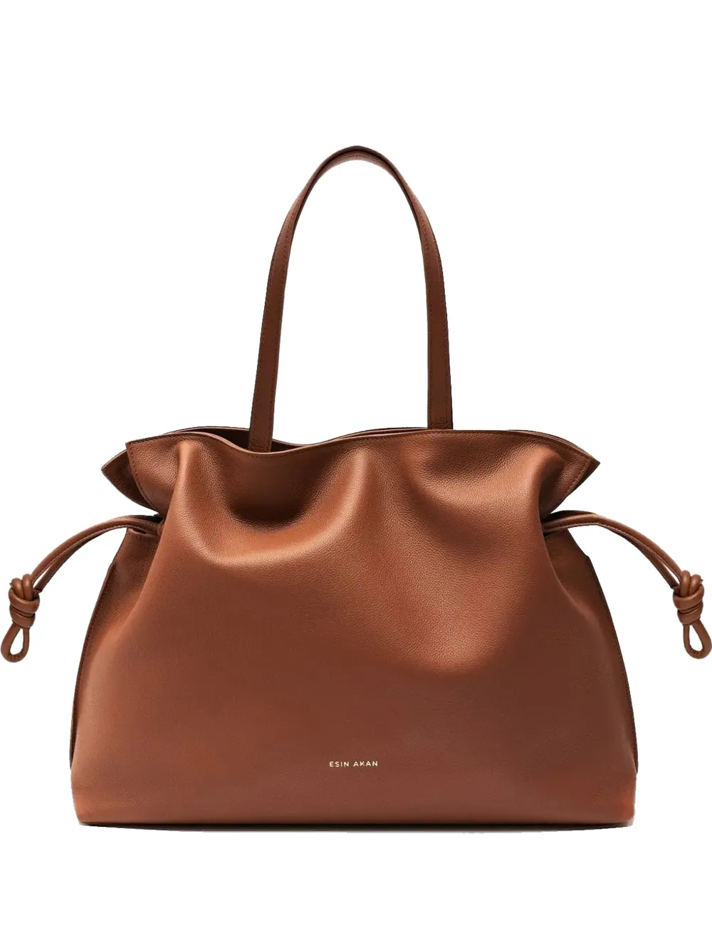 Esin Akan large Emma tote bag - Marrone