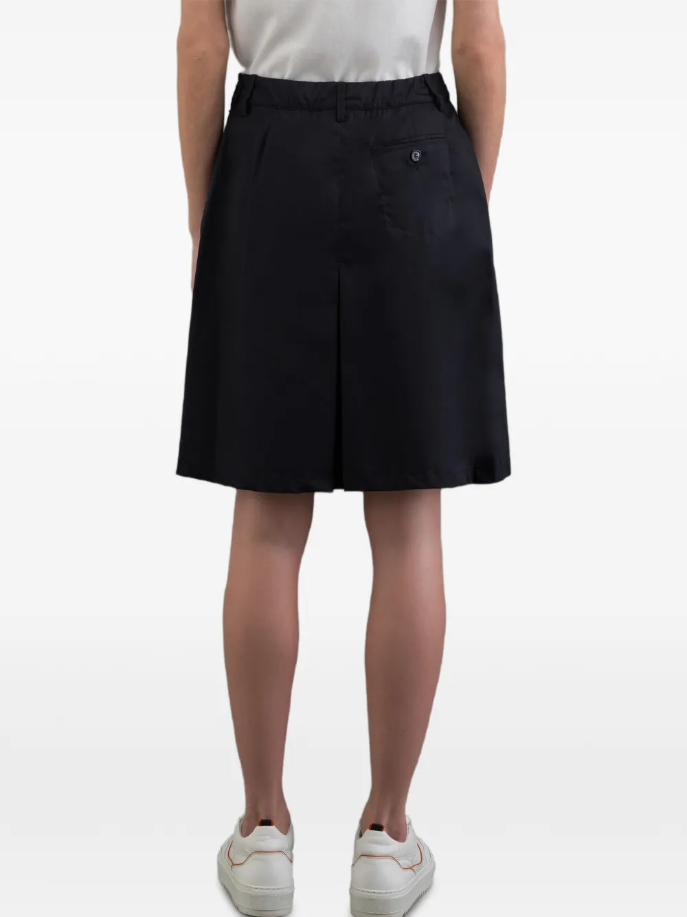 Moorer Plooiskort Blauw