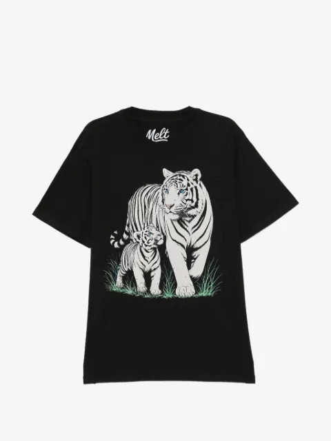 Melt T-Shirt mit Tiger-Print