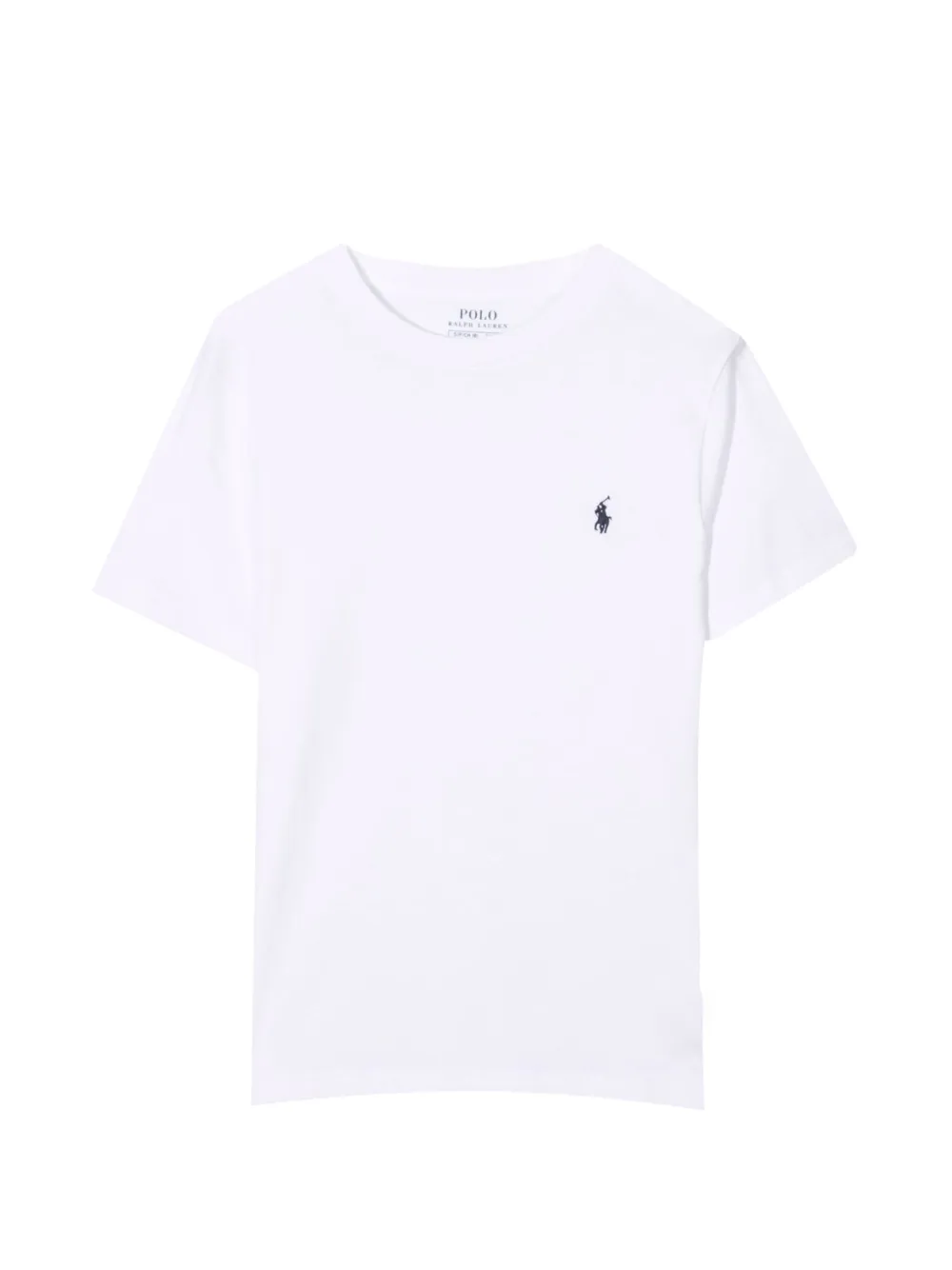 POLO RALPH LAUREN KIDS short-sleeves T-shirt - Bianco
