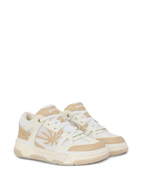 Palm Angels Palm Skate tree-patch panelled sneakers