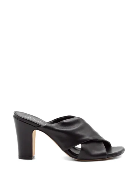 Julie Dee crisscross-strap sandals