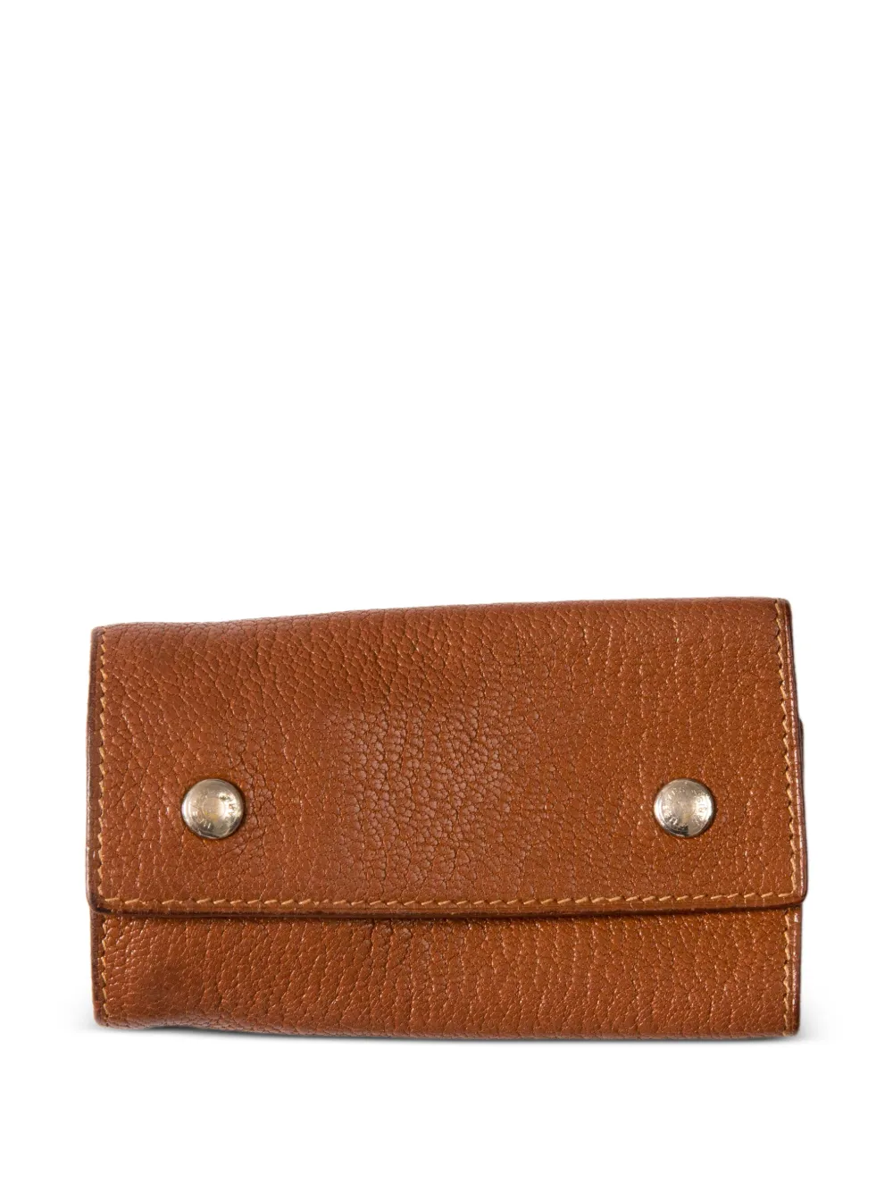 Hermès Pre-Owned 2000's key case - Brown