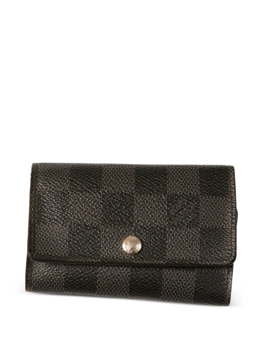 Louis Vuitton Pre-Owned 2000s Damier six-hook key case - Nero
