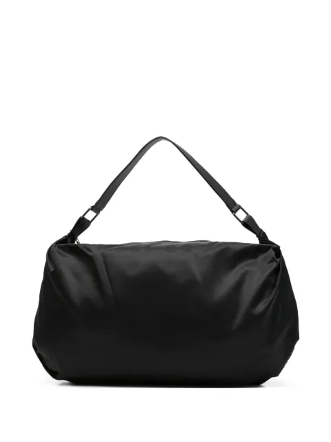 Discord Yohji Yamamoto logo-patch gathered shoulder bag