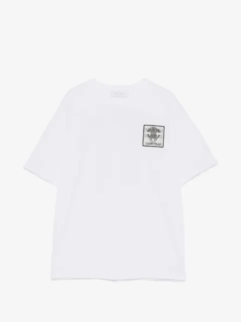Roberto Cavalli Junior T-shirt med logomærke