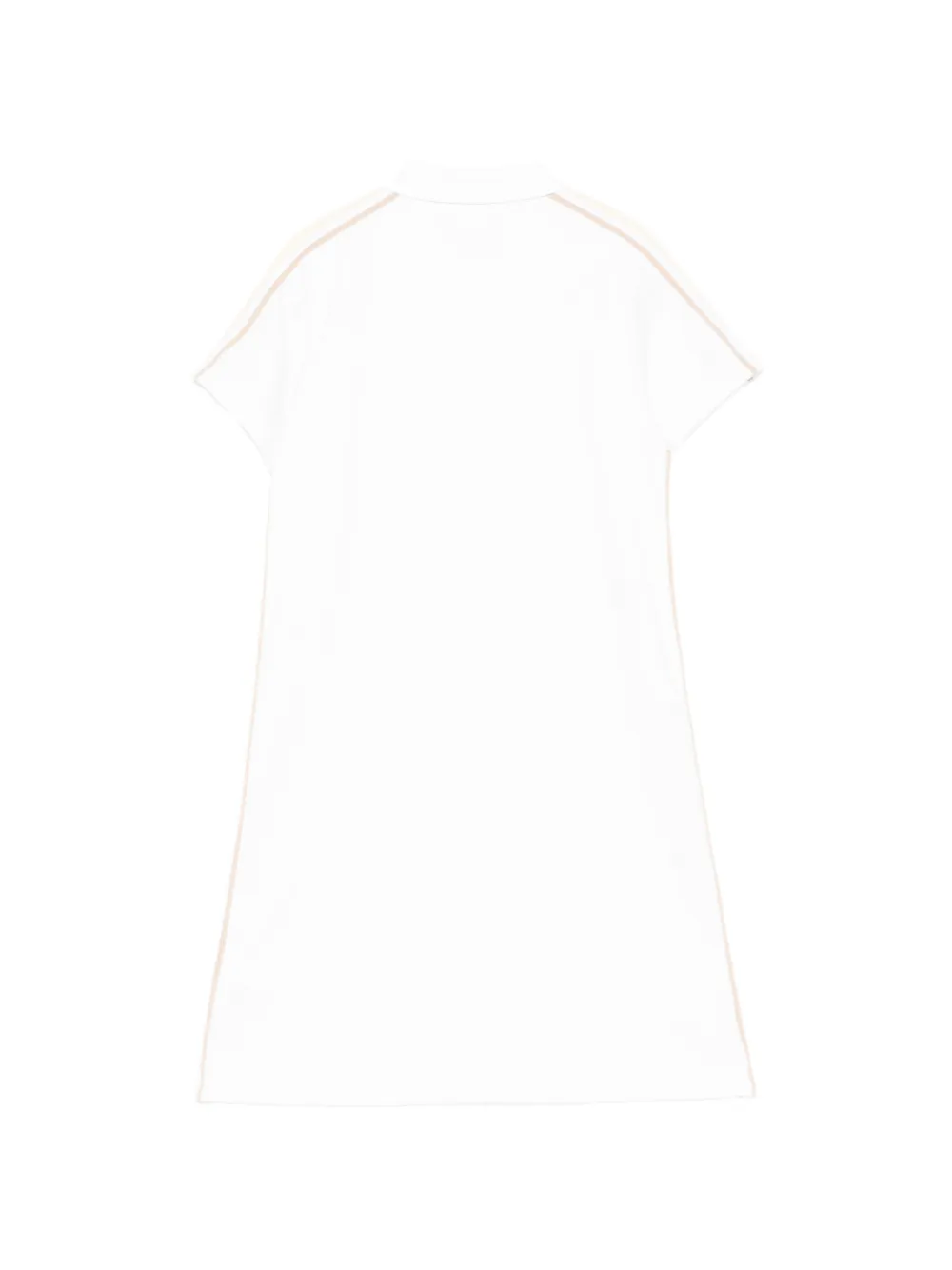 Lacoste Kids Polojurk met logopatch Beige