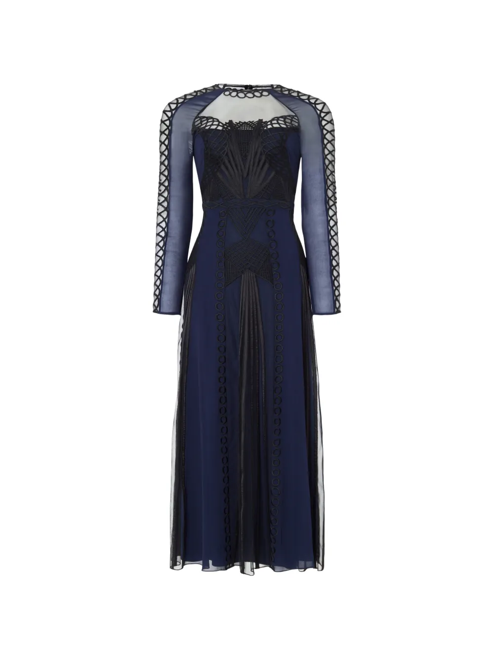 Temperley London Ariel midi dress