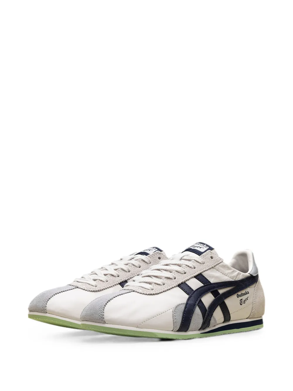 Onitsuka Tiger Runspark panelled sneakers Wit