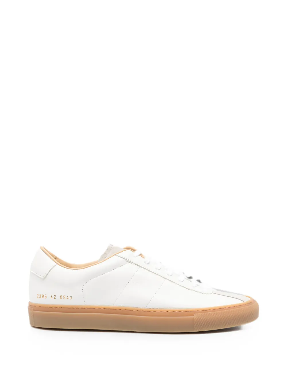 Common Projects Court Classic lace-up sneakers - Bianco