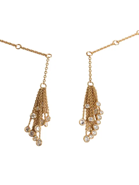 LB Exclusive diamond chainmail shawl