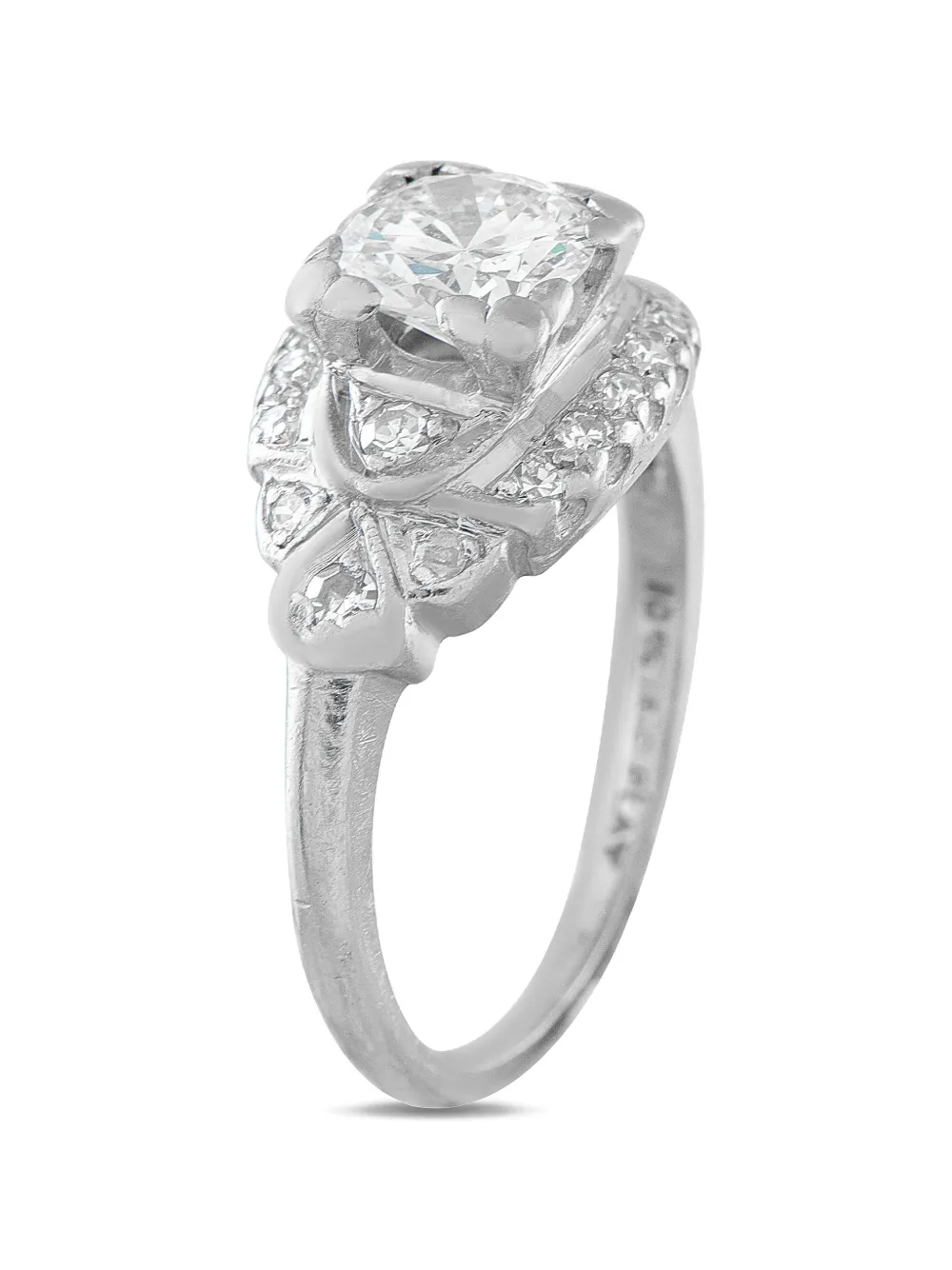 LB Exclusive Engagement diamond ring - Argento
