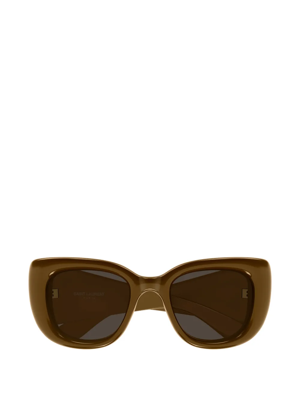 Saint Laurent Eyewear SL903HOWL 006 - Marrone