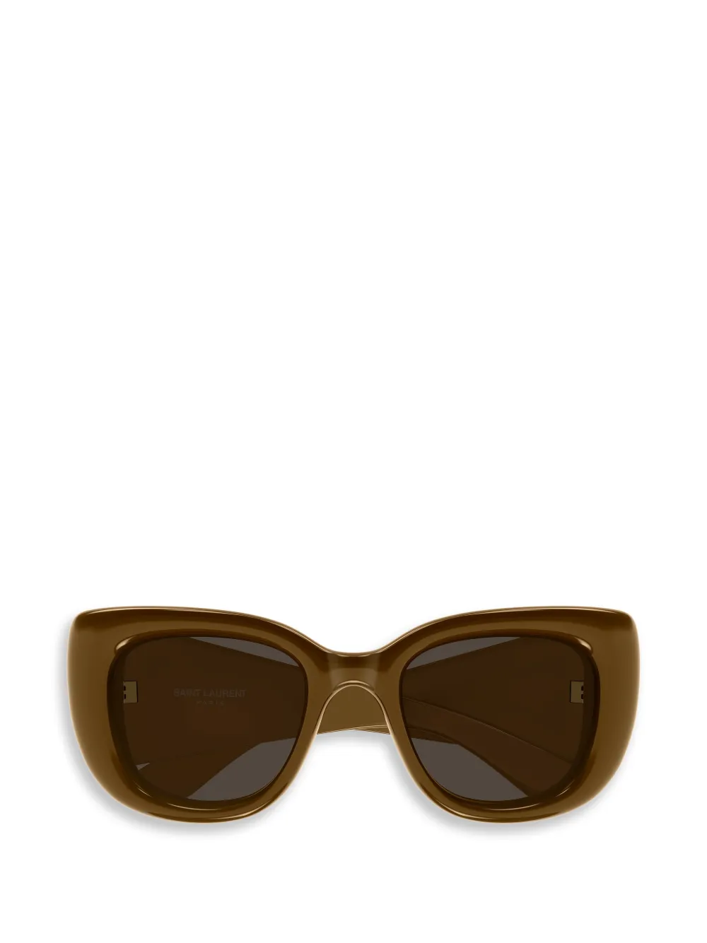 Saint Laurent Eyewear SL903HOWL 006 - Marrone