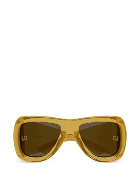 Saint Laurent Eyewear Howl oversized sunglasses