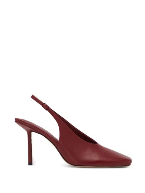 Studio Amelia Sierra square-toe slingback pumps
