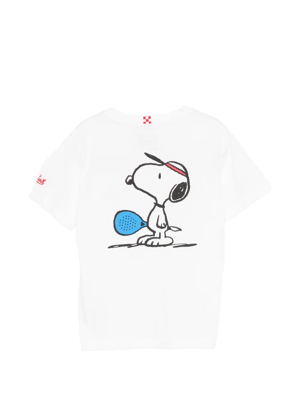 MC2 Saint Barth Kids x Peanuts Portland T-shirt Wit