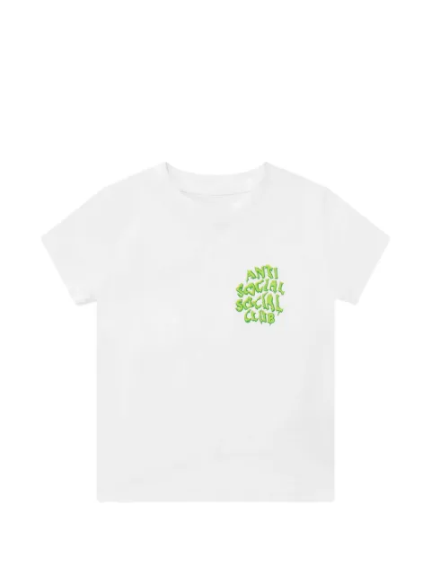 Anti Social Social Club kids футболка Melt Away с логотипом