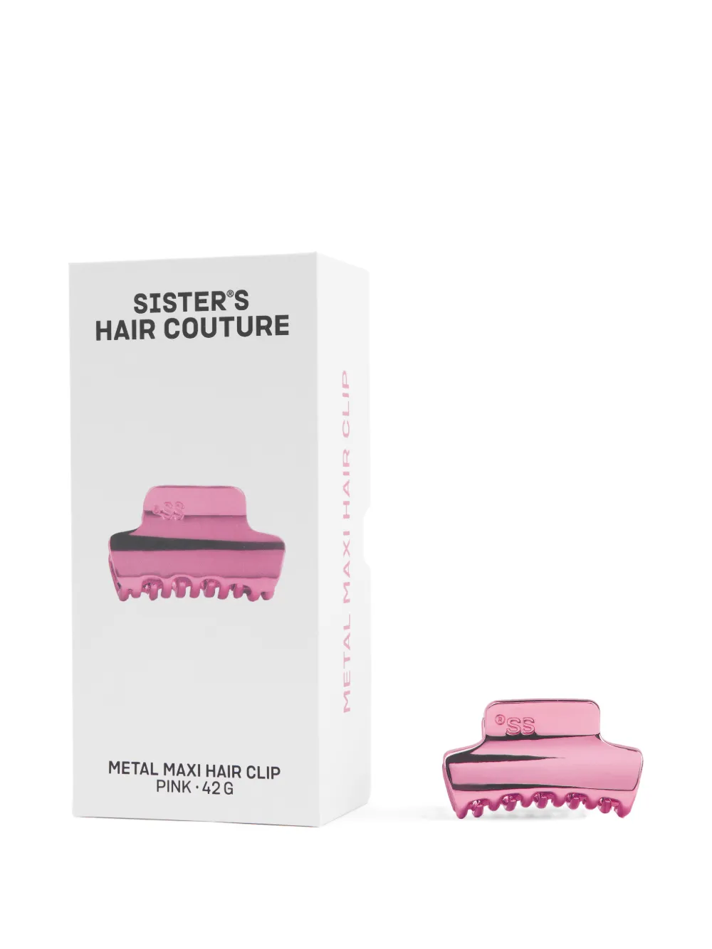 Sister’s Aroma maxi hair clip - Rosa