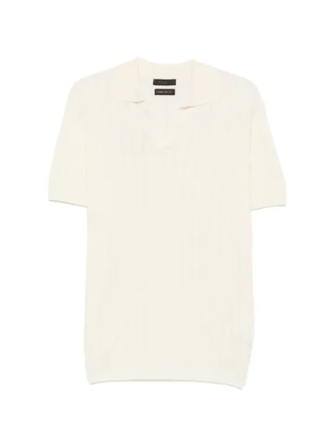 OUTFIT diamond-knit T-shirt