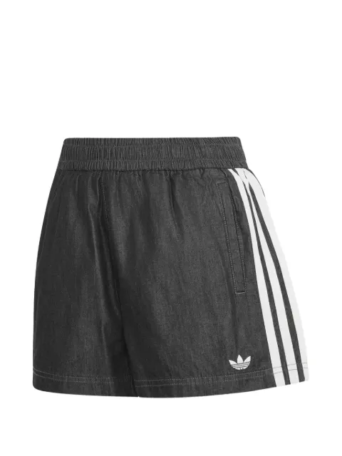 adidas Summer Glow side-stripe shorts