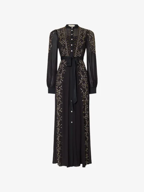 Temperley London Oberon crystal-embellished maxi dress