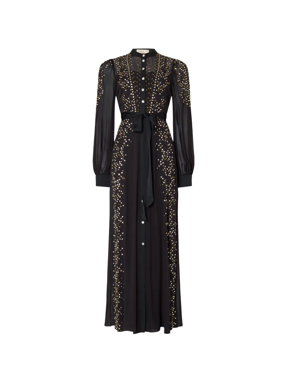 Temperley London Oberon crystal-embellished maxi dress