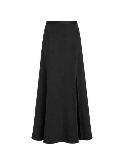 Temperley London Amerie side-slit maxi skirt