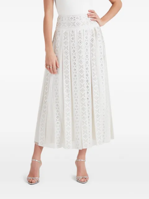 Temperley London jupe mi-longue Gallantry