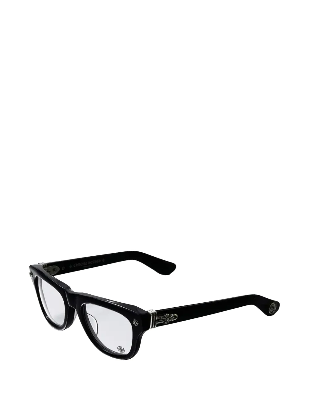 Chrome Hearts square-frame glasses - Nero