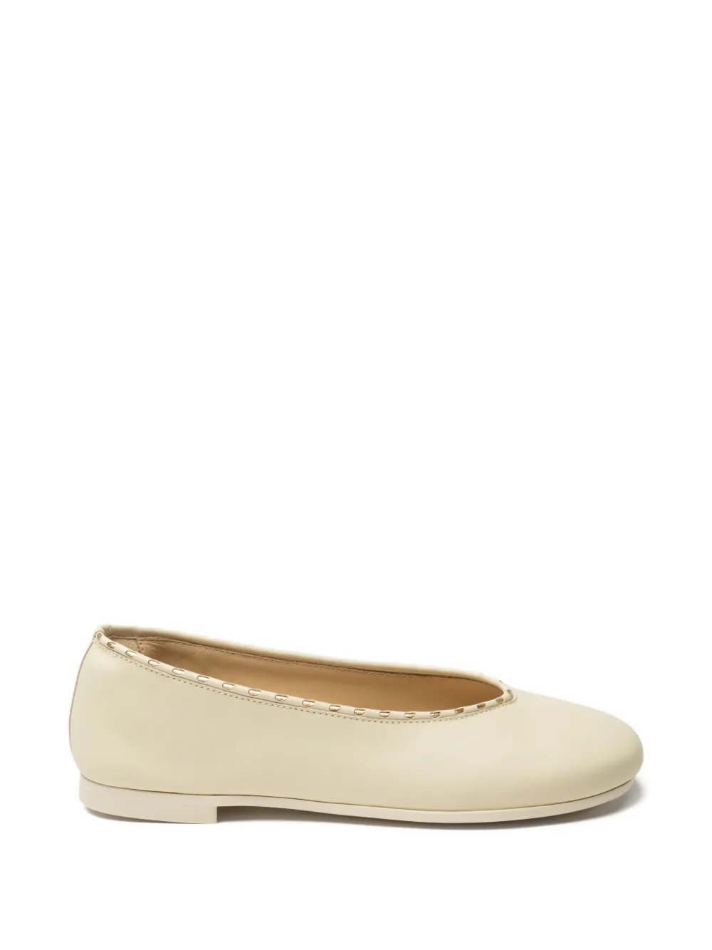 Tales of Two Guli leather ballet flats - Toni neutri