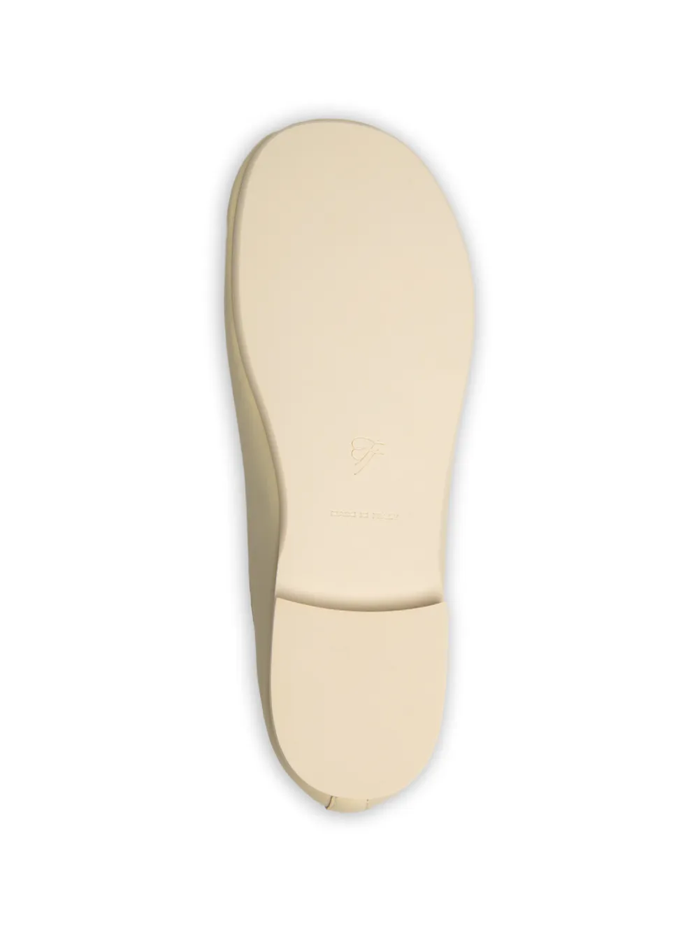Tales of Two Guli leren ballerina's Beige