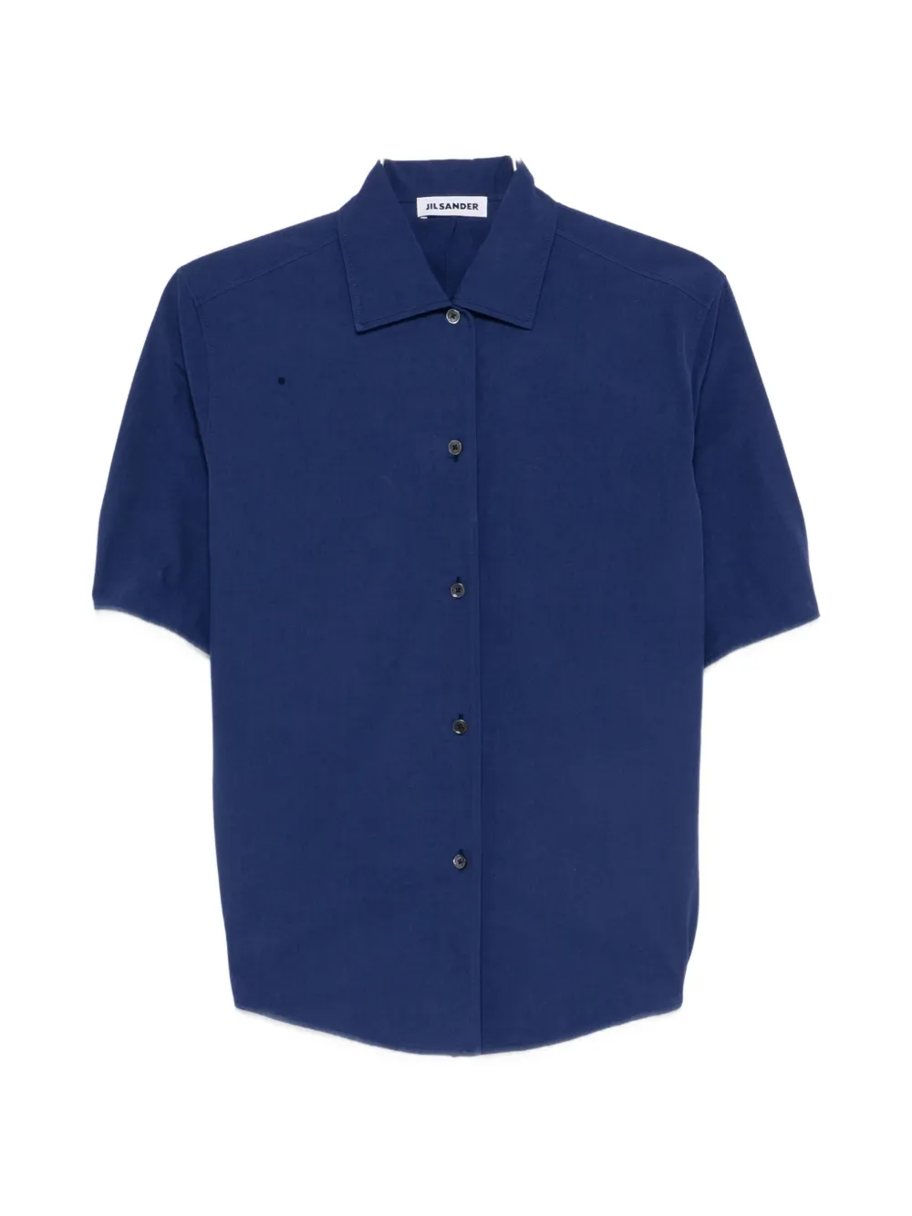 Jil Sander short-sleeve shirt - Blau