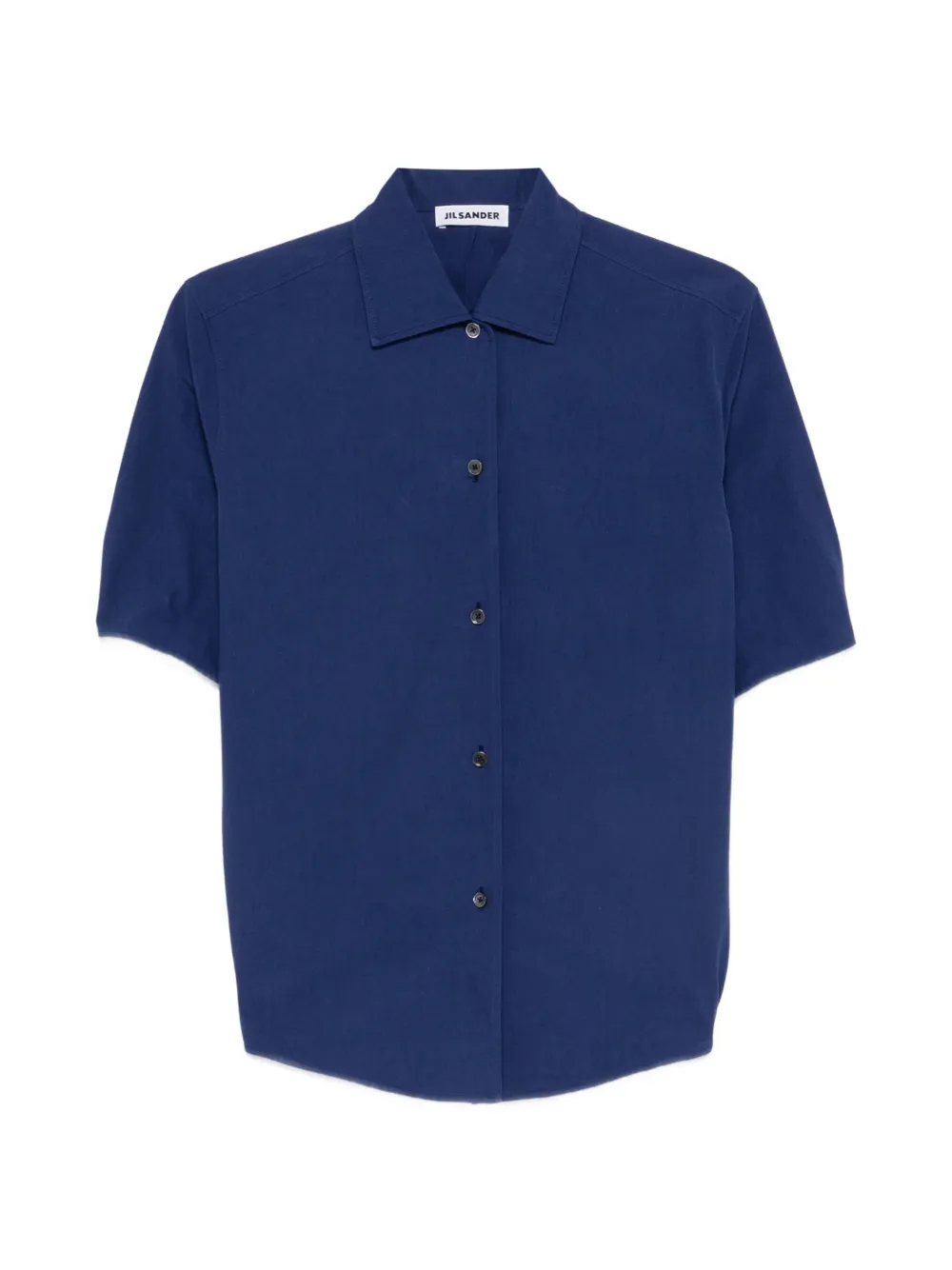 Jil Sander short-sleeve shirt - Blu