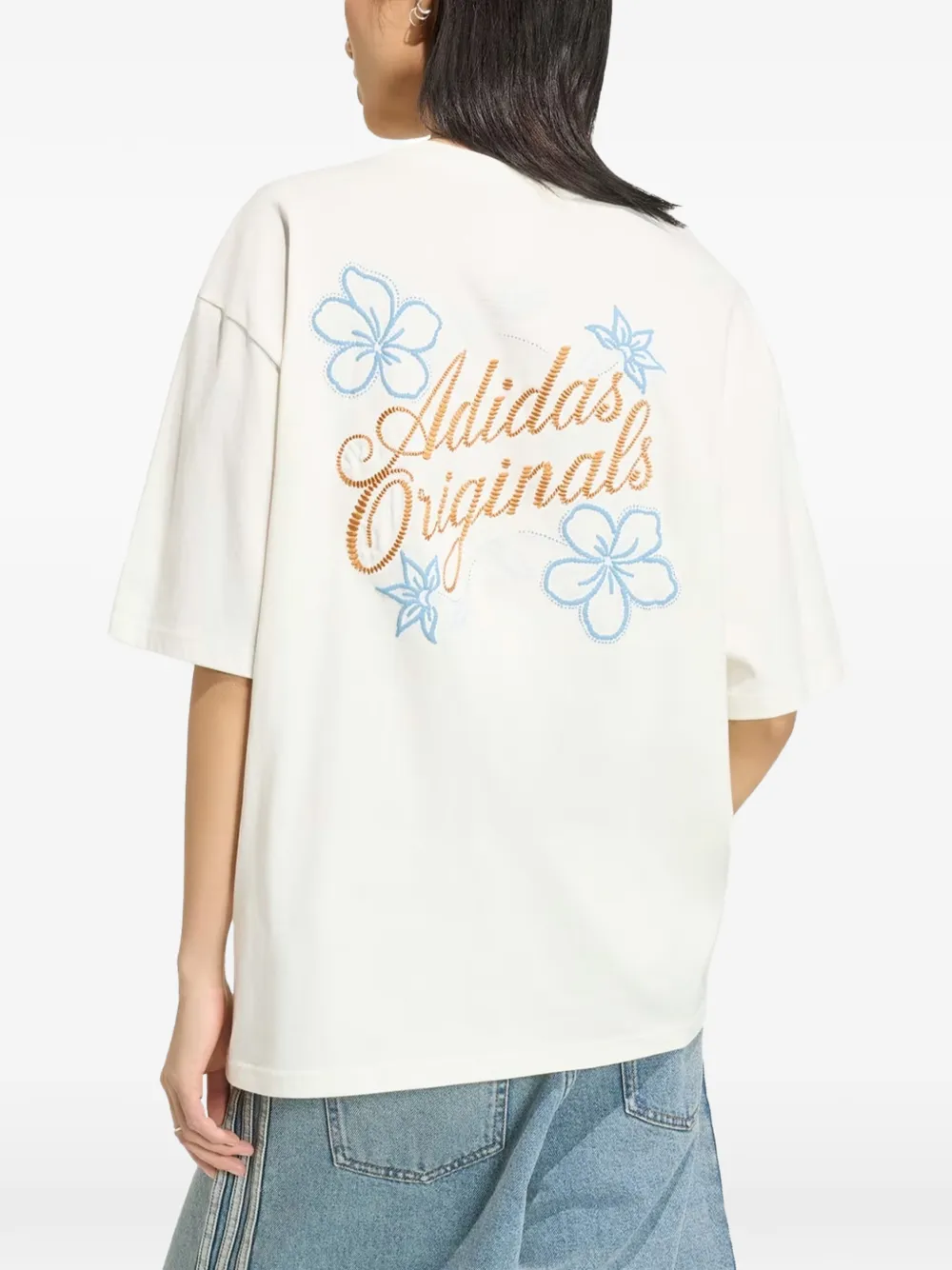 adidas Summer Glow T-shirt Beige