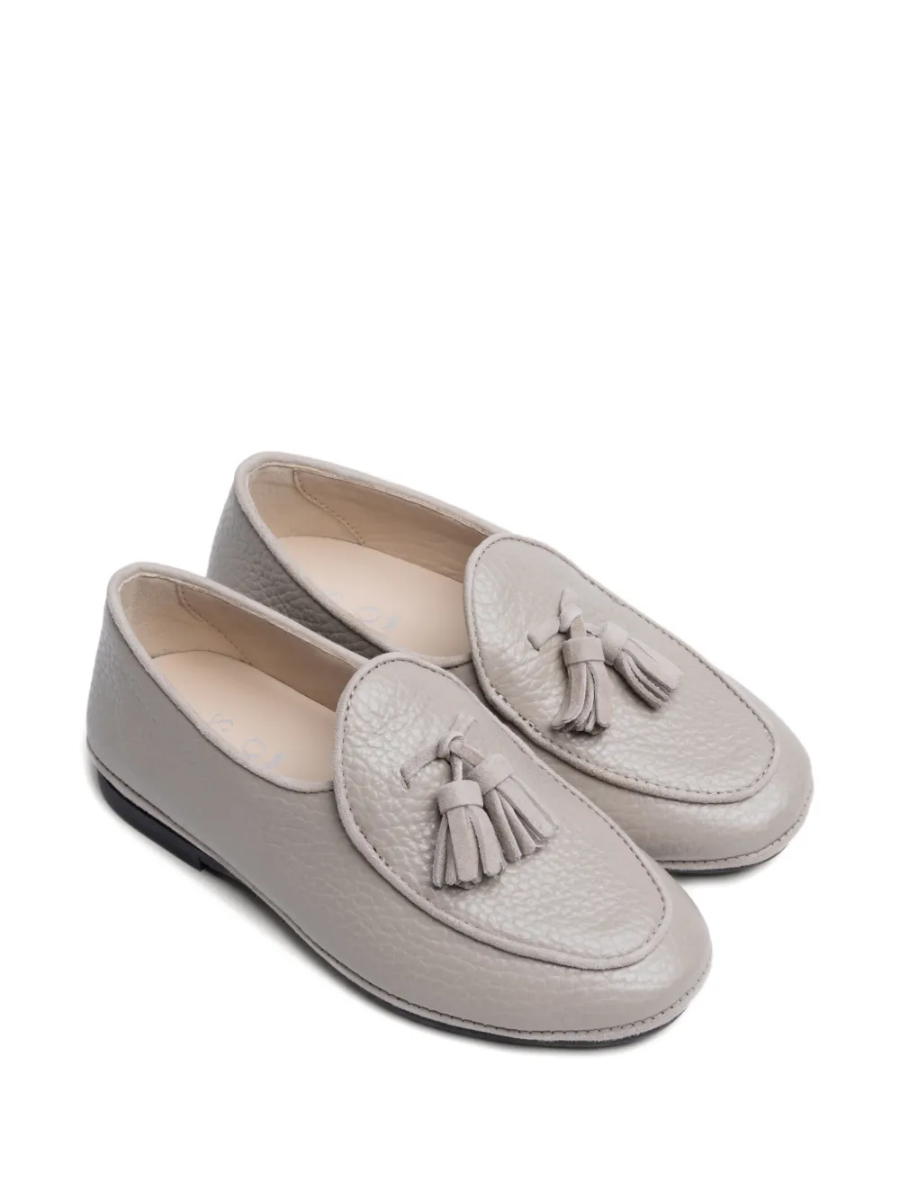 Tales of Two Zayan loafers met kwastje Grijs