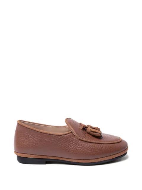 Tales of Two Zayan tassel-detail leather loafers