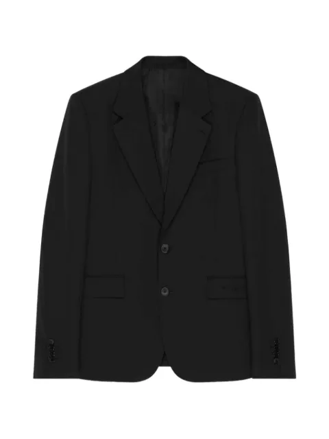 Givenchy single-breasted wool blazer