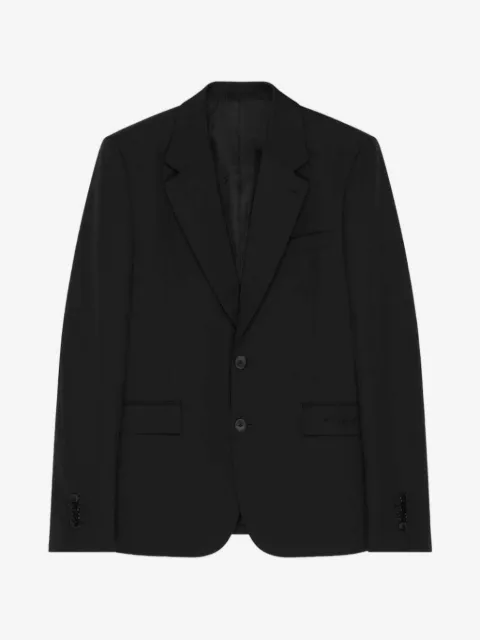 Givenchy single-breasted wool blazer
