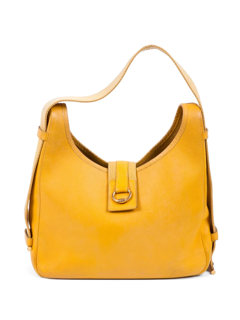 Hermès Pre-Owned 1988 Tsako shoulder bag - Giallo