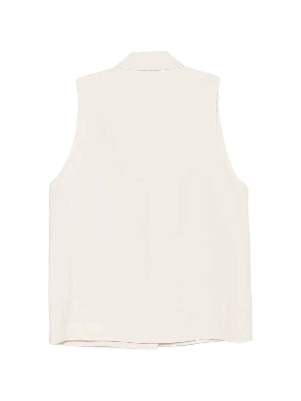 Co Sleeveless Gilet in Neutrals, view 2