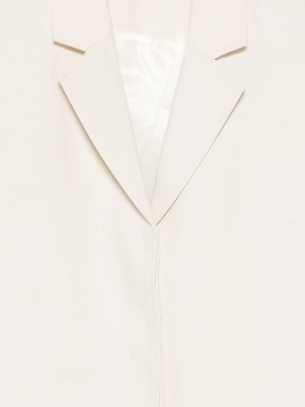 Co Sleeveless Gilet in Neutrals, view 3