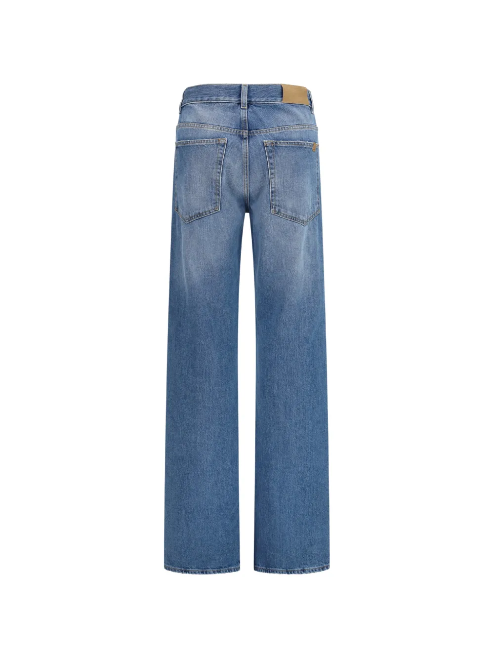  Calvin Klein Vaqueros Rectos - Azul 