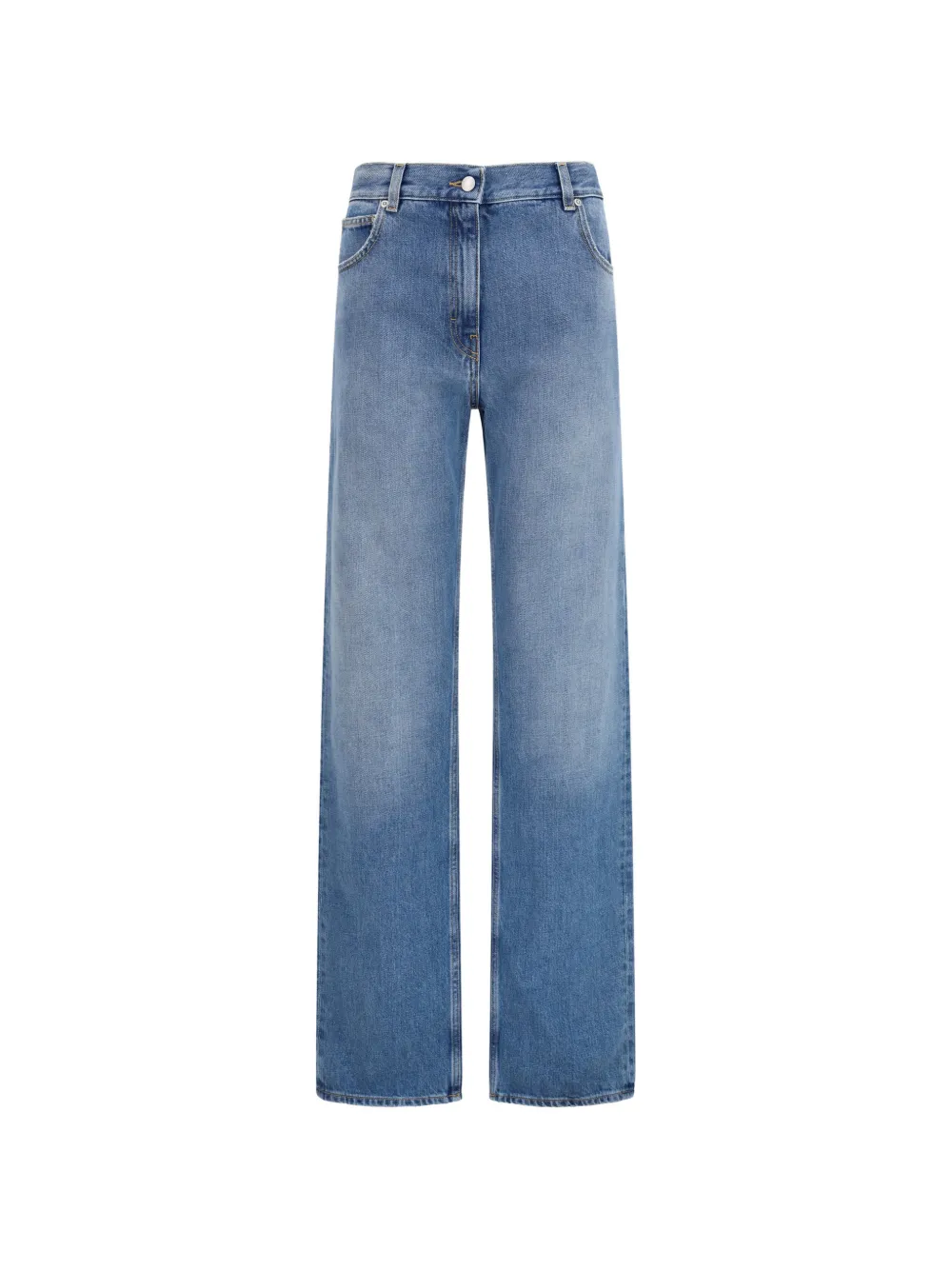 Calvin Klein straight-leg jeans - Blu