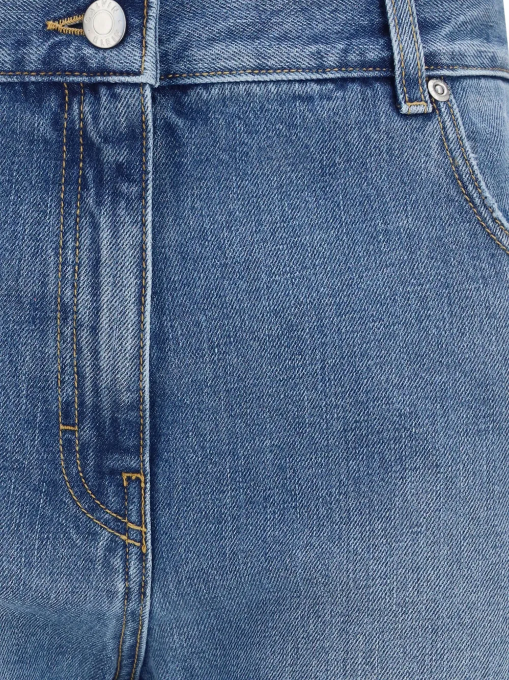  Calvin Klein Vaqueros Rectos - Azul 