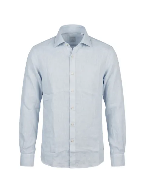 120% Lino long-sleeve linen shirt