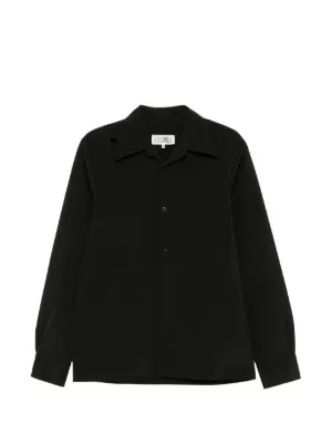 Comme Des Garçons Homme Plus チェストポケット シャツ | ブラック