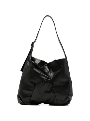 Discord Yohji Yamamoto Leather Tote Bag | Black | FARFETCH