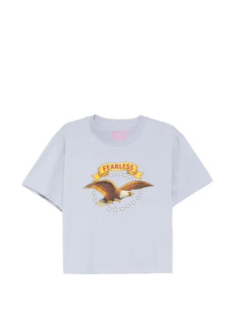 Melt camiseta con estampado gráfico