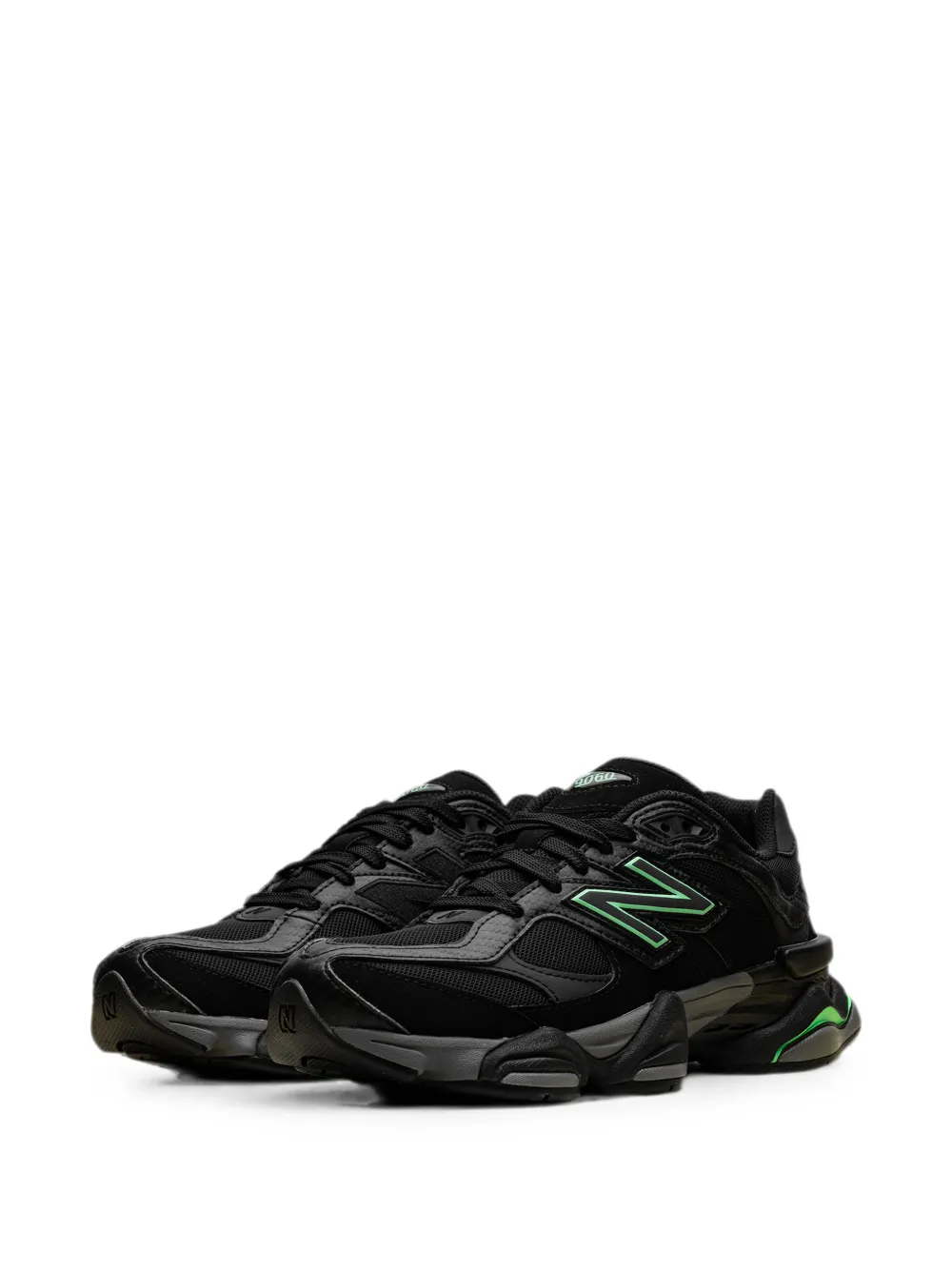 New Balance 9060 panelled sneakers Zwart